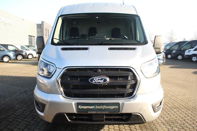 Ford TRANSIT 350 2.0TDCI 165pk L2H2 Limited | Automaat | L+R Zijdeur | 360° Camera | Adap. Cruise | Carplay/Android | Lease 771,- p/m