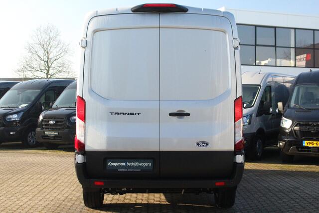 Ford TRANSIT 350 2.0TDCI 165pk L2H2 Limited | Automaat | L+R Zijdeur | 360° Camera | Adap. Cruise | Carplay/Android | Lease 771,- p/m