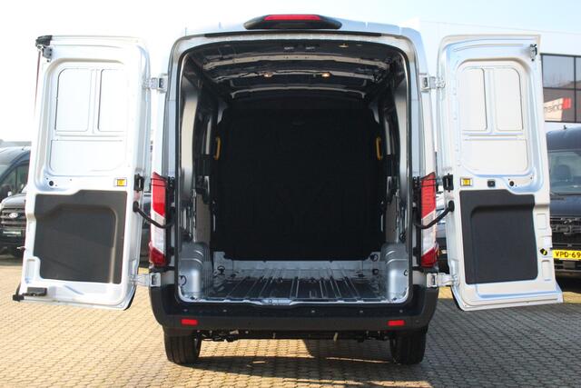 Ford TRANSIT 350 2.0TDCI 165pk L2H2 Limited | Automaat | L+R Zijdeur | 360° Camera | Adap. Cruise | Carplay/Android | Lease 771,- p/m