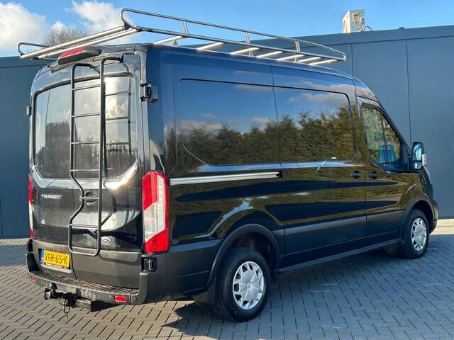 Ford TRANSIT 2.0 TDCI EURO 6 / L2H2 / TREND / 1e EIG. / IMPERIAAL / 2.45 TONS TREKHAAK / AIRCO / CRUISE / 3-ZITS