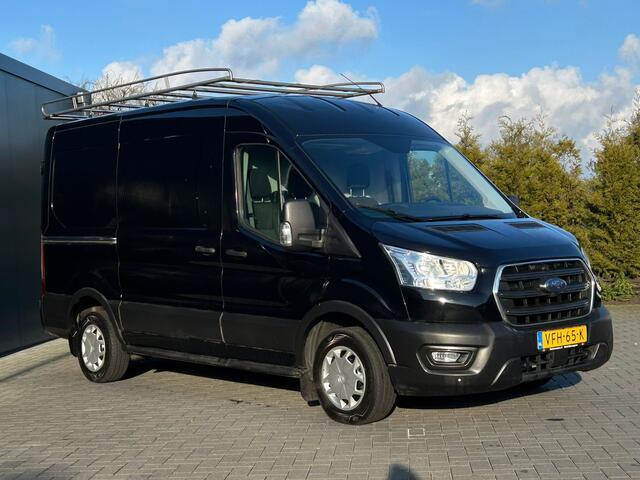 Ford TRANSIT 2.0 TDCI EURO 6 / L2H2 / TREND / 1e EIG. / IMPERIAAL / 2.45 TONS TREKHAAK / AIRCO / CRUISE / 3-ZITS