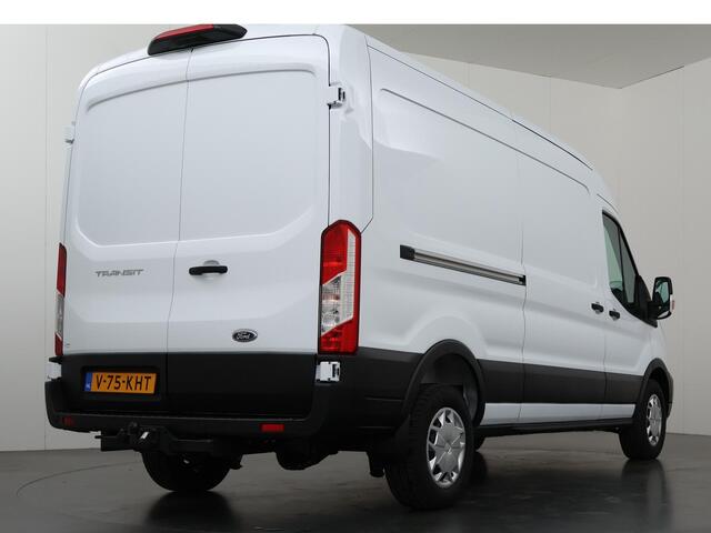 Ford TRANSIT 350 2.0 TDCI L3 H2 Trend | RWD | 3500 KG AHW | | Achteruitrijcamera | Airco | Cruise Controle | Parkeersensoren | Stoelverwarming | Standkachel | All-season |