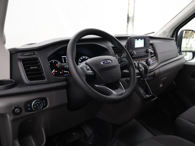 Ford TRANSIT 350 2.0 TDCI L3 H2 Trend | RWD | 3500 KG AHW | | Achteruitrijcamera | Airco | Cruise Controle | Parkeersensoren | Stoelverwarming | Standkachel | All-season |