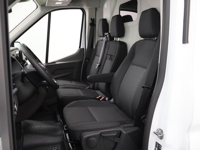 Ford TRANSIT 350 2.0 TDCI L3 H2 Trend | RWD | 3500 KG AHW | | Achteruitrijcamera | Airco | Cruise Controle | Parkeersensoren | Stoelverwarming | Standkachel | All-season |