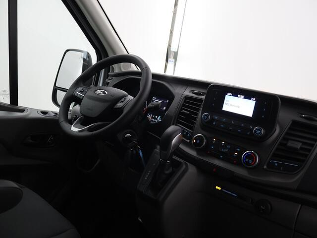 Ford TRANSIT 350 2.0 TDCI L3 H2 Trend | RWD | 3500 KG AHW | | Achteruitrijcamera | Airco | Cruise Controle | Parkeersensoren | Stoelverwarming | Standkachel | All-season |