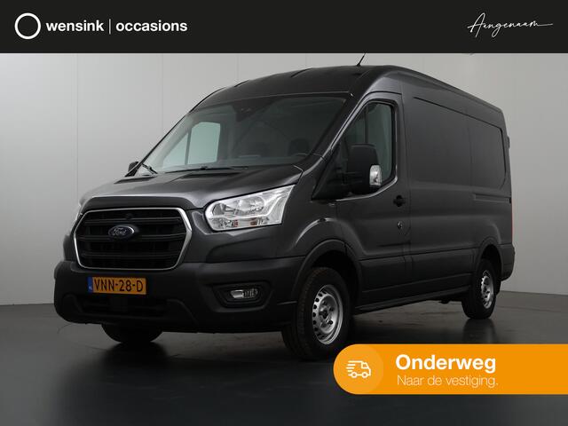 Ford TRANSIT 310 2.0 TDCI L2 H2 Trend | Airco | Cruise Control | Navigatie | 3-zits | Laadruimtebetimmering | Achteruitrijcamera