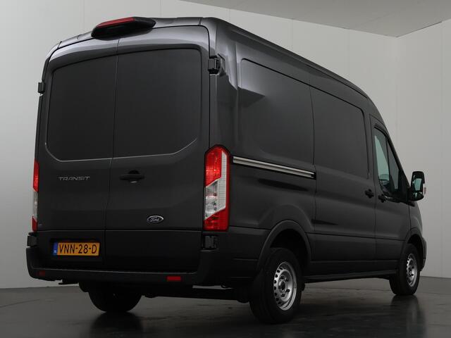 Ford TRANSIT 310 2.0 TDCI L2 H2 Trend | Airco | Cruise Control | Navigatie | 3-zits | Laadruimtebetimmering | Achteruitrijcamera
