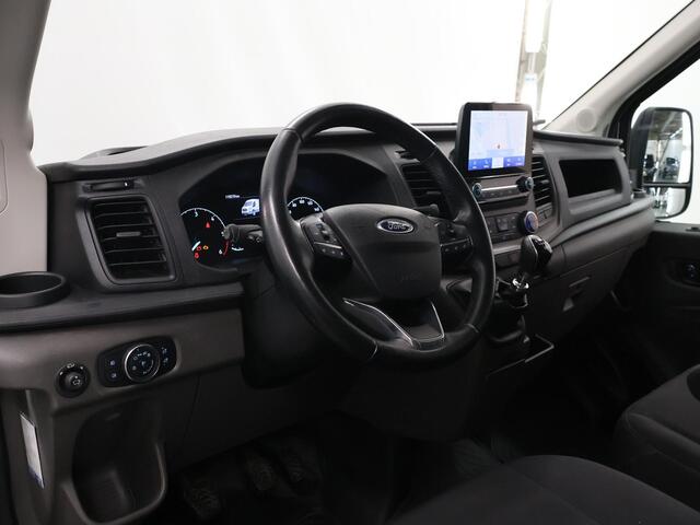 Ford TRANSIT 310 2.0 TDCI L2 H2 Trend | Airco | Cruise Control | Navigatie | 3-zits | Laadruimtebetimmering | Achteruitrijcamera