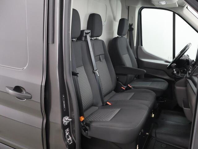 Ford TRANSIT 310 2.0 TDCI L2 H2 Trend | Airco | Cruise Control | Navigatie | 3-zits | Laadruimtebetimmering | Achteruitrijcamera