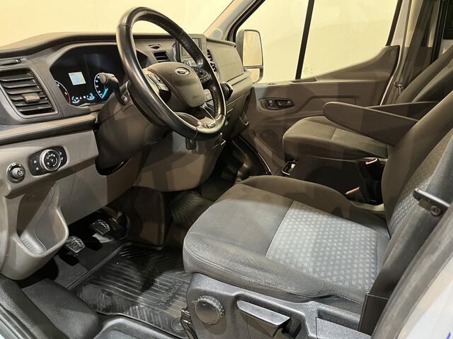 Ford TRANSIT 2.0 TDCI L3H2 DC Dubbel Cabine Trend 130 PK / Euro 6 / Airco / Schuifdeur L + R / Cruise Control / Camera / Trekhaak