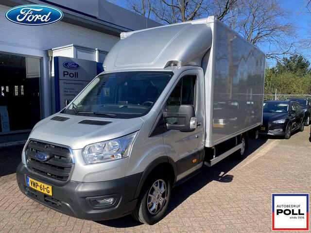 Ford TRANSIT 350 170pk Bakwagen + Laadklep Navi Camera Voorruitverwarming Fabrieksgarantie 21-12-2026