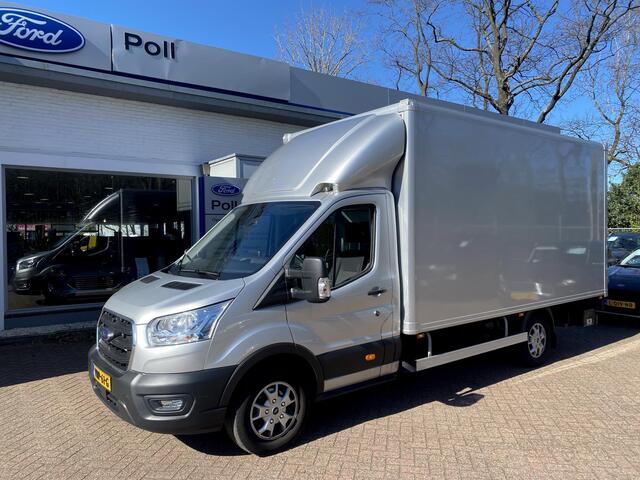 Ford TRANSIT 350 170pk Bakwagen + Laadklep Navi Camera Voorruitverwarming Fabrieksgarantie 21-12-2026