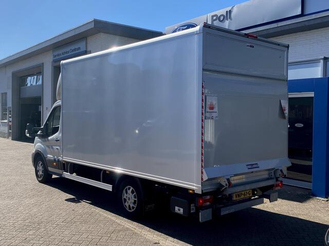 Ford TRANSIT 350 170pk Bakwagen + Laadklep Navi Camera Voorruitverwarming Fabrieksgarantie 21-12-2026