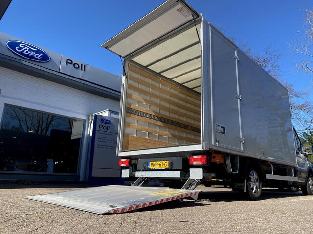 Ford TRANSIT 350 170pk Bakwagen + Laadklep Navi Camera Voorruitverwarming Fabrieksgarantie 21-12-2026