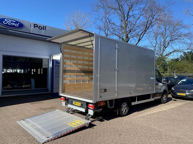 Ford TRANSIT 350 170pk Bakwagen + Laadklep Navi Camera Voorruitverwarming Fabrieksgarantie 21-12-2026