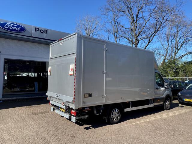 Ford TRANSIT 350 170pk Bakwagen + Laadklep Navi Camera Voorruitverwarming Fabrieksgarantie 21-12-2026