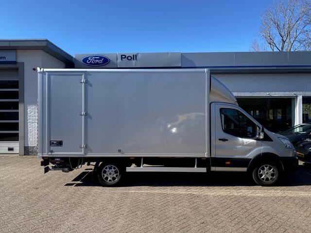 Ford TRANSIT 350 170pk Bakwagen + Laadklep Navi Camera Voorruitverwarming Fabrieksgarantie 21-12-2026