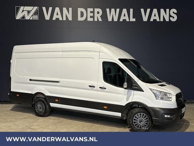 Ford TRANSIT 2.0 TDCI 131pk L4H3 Euro6 Airco | Camera | Navigatie | Apple Carplay | Cruisecontrol Android Auto, Stoelverwarming, Verwarmde voorruit, Parkeersensoren, Bijrijdersbank