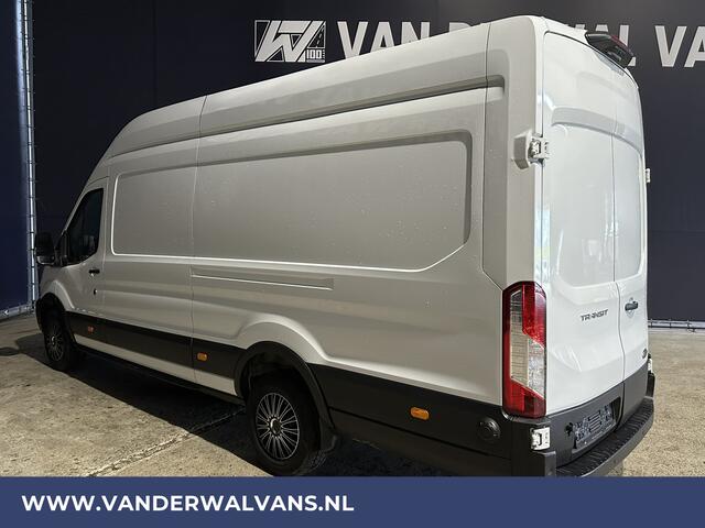 Ford TRANSIT 2.0 TDCI 131pk L4H3 Euro6 Airco | Camera | Navigatie | Apple Carplay | Cruisecontrol Android Auto, Stoelverwarming, Verwarmde voorruit, Parkeersensoren, Bijrijdersbank