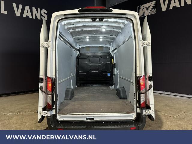 Ford TRANSIT 2.0 TDCI 131pk L4H3 Euro6 Airco | Camera | Navigatie | Apple Carplay | Cruisecontrol Android Auto, Stoelverwarming, Verwarmde voorruit, Parkeersensoren, Bijrijdersbank