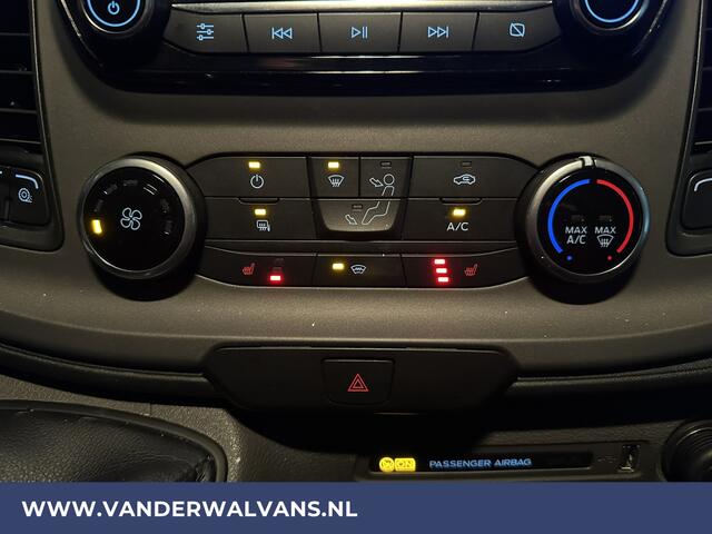 Ford TRANSIT 2.0 TDCI 131pk L4H3 Euro6 Airco | Camera | Navigatie | Apple Carplay | Cruisecontrol Android Auto, Stoelverwarming, Verwarmde voorruit, Parkeersensoren, Bijrijdersbank
