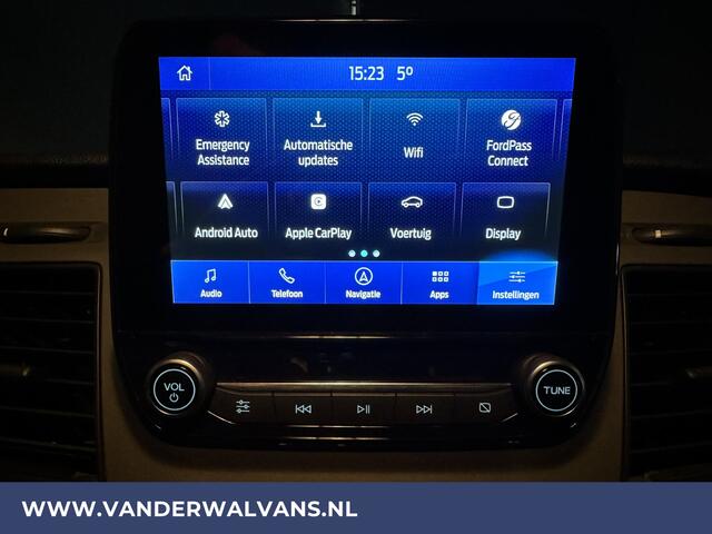 Ford TRANSIT 2.0 TDCI 131pk L4H3 Euro6 Airco | Camera | Navigatie | Apple Carplay | Cruisecontrol Android Auto, Stoelverwarming, Verwarmde voorruit, Parkeersensoren, Bijrijdersbank