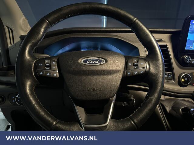 Ford TRANSIT 2.0 TDCI 131pk L4H3 Euro6 Airco | Camera | Navigatie | Apple Carplay | Cruisecontrol Android Auto, Stoelverwarming, Verwarmde voorruit, Parkeersensoren, Bijrijdersbank
