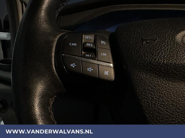 Ford TRANSIT 2.0 TDCI 131pk L4H3 Euro6 Airco | Camera | Navigatie | Apple Carplay | Cruisecontrol Android Auto, Stoelverwarming, Verwarmde voorruit, Parkeersensoren, Bijrijdersbank