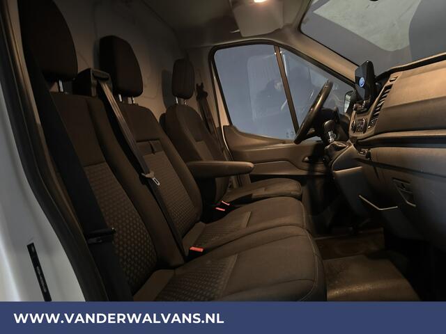Ford TRANSIT 2.0 TDCI 131pk L4H3 Euro6 Airco | Camera | Navigatie | Apple Carplay | Cruisecontrol Android Auto, Stoelverwarming, Verwarmde voorruit, Parkeersensoren, Bijrijdersbank