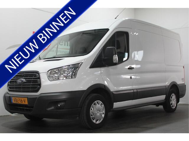 Ford TRANSIT 290 2.0 TDCI L2H2 Trend - 3 pers. - Airco / Trekhaak / Cruise