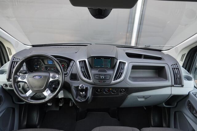 Ford TRANSIT L3H2 170Pk | Dubbel Cabine | 3.500 Kg. trekgewicht | Trend | 2xSchuifdeur | Achteruitrijcamera | Magnetic Grey