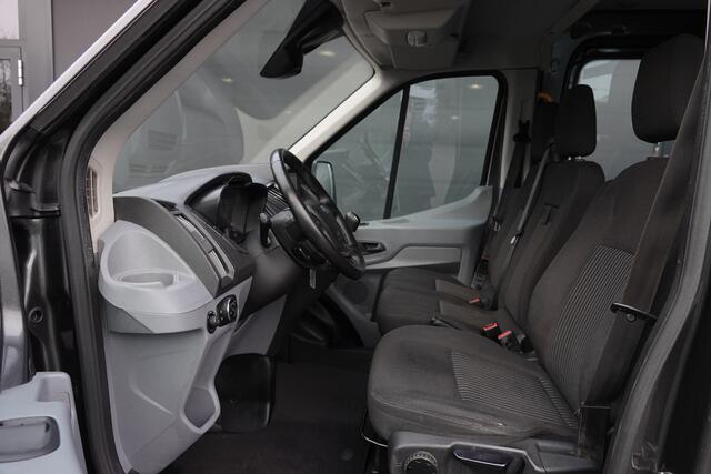 Ford TRANSIT L3H2 170Pk | Dubbel Cabine | 3.500 Kg. trekgewicht | Trend | 2xSchuifdeur | Achteruitrijcamera | Magnetic Grey