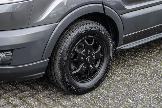 Ford TRANSIT L3H2 170Pk | Dubbel Cabine | 3.500 Kg. trekgewicht | Trend | 2xSchuifdeur | Achteruitrijcamera | Magnetic Grey