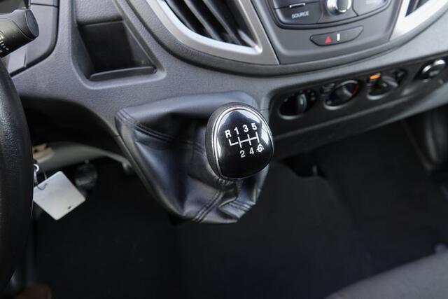 Ford TRANSIT L3H2 170Pk | Dubbel Cabine | 3.500 Kg. trekgewicht | Trend | 2xSchuifdeur | Achteruitrijcamera | Magnetic Grey