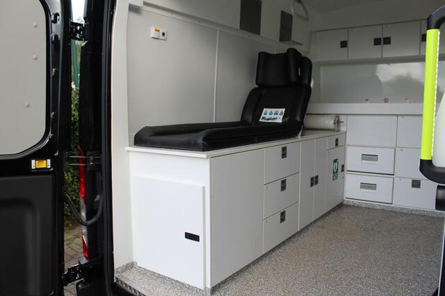 Ford TRANSIT 350 2.0 TDCI 125KW Euro6 Automaat L4H3 Trend RWD ? Dubbele Cabine ? Medische inrichting ambulance ? Buscamper