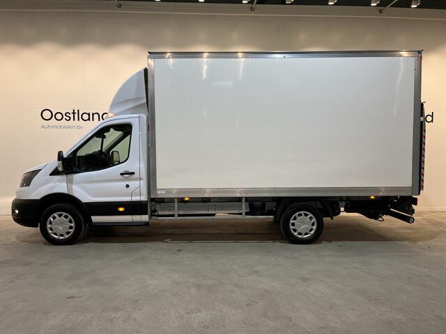 Ford TRANSIT 2.0 TDCI L4 Trend RWD 130 PK Bakwagen / Sörensen Laadklep / Meubelbak / Euro 6 / Airco / Cruise Control / 3-Zits / 41.500 KM !!
