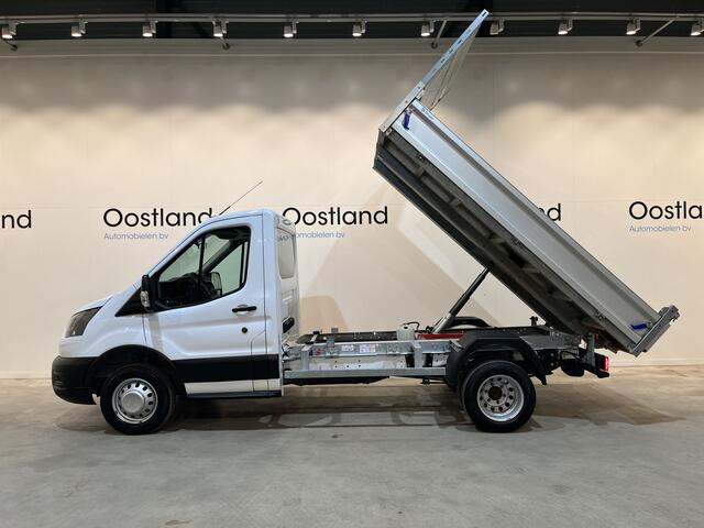 Ford TRANSIT 2.0 TDCI L2H1 130 PK RWD Kipper Open Laadbak / Euro 6 / Trekhaak / Dubbel Lucht / 3-Zits / 34.750 KM!!