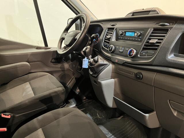 Ford TRANSIT 2.0 TDCI L2H1 130 PK RWD Kipper Open Laadbak / Euro 6 / Trekhaak / Dubbel Lucht / 3-Zits / 34.750 KM!!