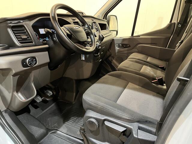 Ford TRANSIT 2.0 TDCI L2H1 130 PK RWD Kipper Open Laadbak / Euro 6 / Trekhaak / Dubbel Lucht / 3-Zits / 34.750 KM!!