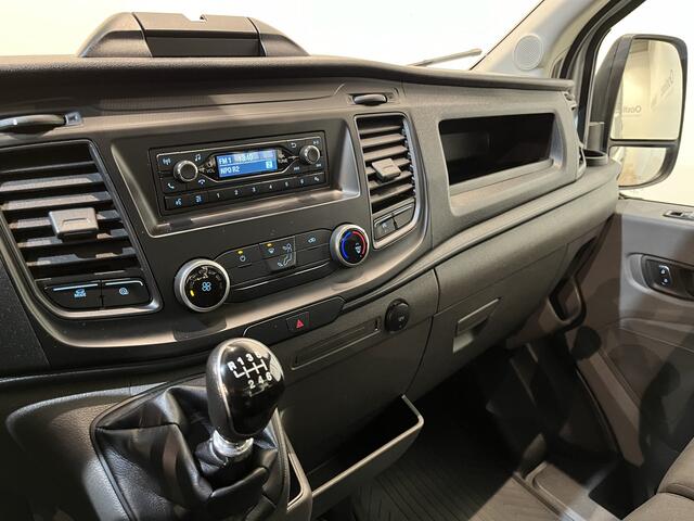 Ford TRANSIT 2.0 TDCI L2H1 130 PK RWD Kipper Open Laadbak / Euro 6 / Trekhaak / Dubbel Lucht / 3-Zits / 34.750 KM!!