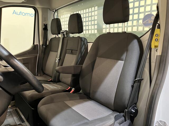 Ford TRANSIT 2.0 TDCI L2H1 130 PK RWD Kipper Open Laadbak / Euro 6 / Trekhaak / Dubbel Lucht / 3-Zits / 34.750 KM!!