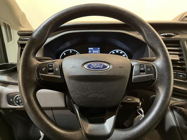 Ford TRANSIT 2.0 TDCI L2H1 130 PK RWD Kipper Open Laadbak / Euro 6 / Trekhaak / Dubbel Lucht / 3-Zits / 34.750 KM!!