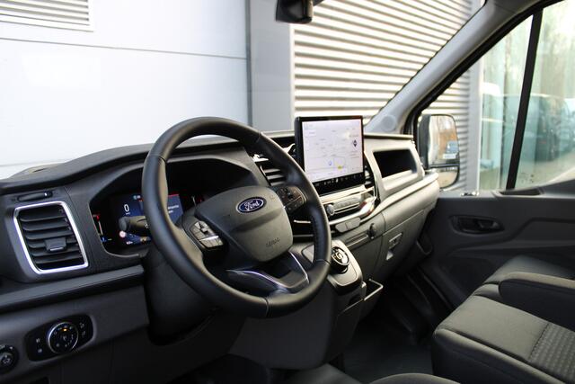 Ford TRANSIT 350 2.0 TDCI L3H3 Trend 165pk - Facelift - Adaptive Cruise - Navigatie - Blind Spot - 360 Camera - Stoel - Stuurverwarming - Rijklaar