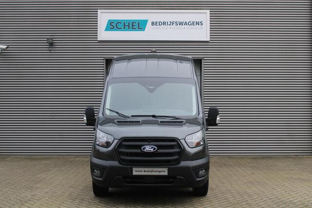 Ford TRANSIT 350 2.0 TDCI L3H3 Trend 165pk - Facelift - Adaptive Cruise - Navigatie - Blind Spot - 360 Camera - Stoel - Stuurverwarming - Rijklaar