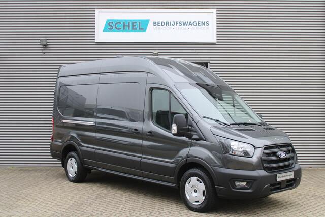 Ford TRANSIT 350 2.0 TDCI L3H3 Trend 165pk - Facelift - Adaptive Cruise - Navigatie - Blind Spot - 360 Camera - Stoel - Stuurverwarming - Rijklaar