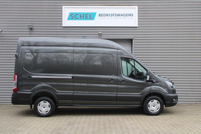 Ford TRANSIT 350 2.0 TDCI L3H3 Trend 165pk - Facelift - Adaptive Cruise - Navigatie - Blind Spot - 360 Camera - Stoel - Stuurverwarming - Rijklaar