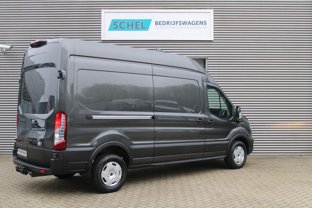 Ford TRANSIT 350 2.0 TDCI L3H3 Trend 165pk - Facelift - Adaptive Cruise - Navigatie - Blind Spot - 360 Camera - Stoel - Stuurverwarming - Rijklaar