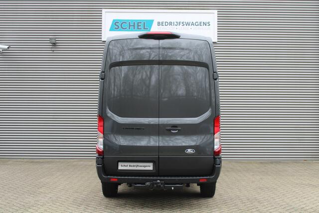 Ford TRANSIT 350 2.0 TDCI L3H3 Trend 165pk - Facelift - Adaptive Cruise - Navigatie - Blind Spot - 360 Camera - Stoel - Stuurverwarming - Rijklaar