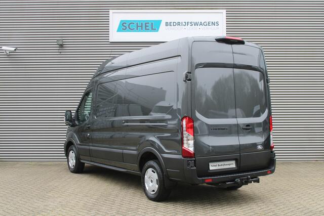 Ford TRANSIT 350 2.0 TDCI L3H3 Trend 165pk - Facelift - Adaptive Cruise - Navigatie - Blind Spot - 360 Camera - Stoel - Stuurverwarming - Rijklaar