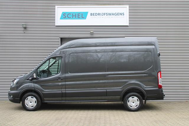 Ford TRANSIT 350 2.0 TDCI L3H3 Trend 165pk - Facelift - Adaptive Cruise - Navigatie - Blind Spot - 360 Camera - Stoel - Stuurverwarming - Rijklaar